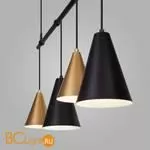 Подвесной светильник Eurosvet Castle 50088/5 черный / золото - Фото 2