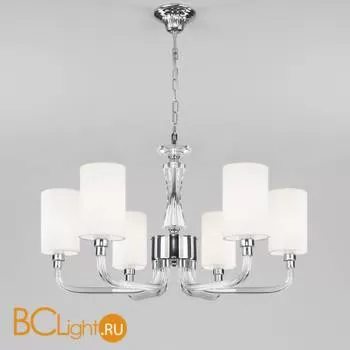 Люстра Eurosvet Catania 60112/6 хром - Фото 0