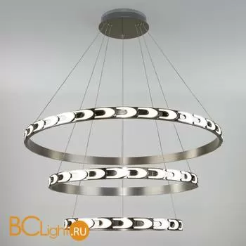 Подвесной светильник Eurosvet Chain 90163/3 сатин-никель 160W
