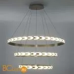 Подвесной светильник Eurosvet Chain 90163/3 сатин-никель 160W - Фото 2