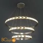 Подвесной светильник Eurosvet Chain 90163/3 сатин-никель 160W - Фото 0