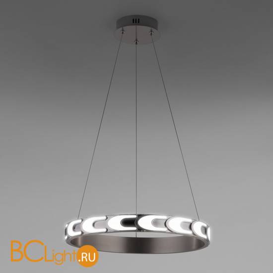 Подвесной светильник Eurosvet Chain 90163/1 сатин-никель a045374