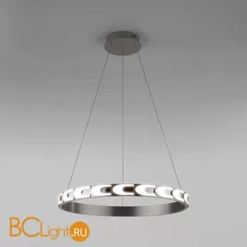 Подвесной светильник Eurosvet Chain 90164/1 сатин-никель 40W