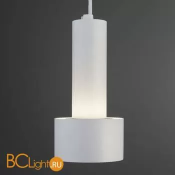 Подвесной светильник Eurosvet Charlie 50134/1 LED белый 9W - Фото 3