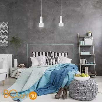 Подвесной светильник Eurosvet Charlie 50134/1 LED белый 9W - Фото 2