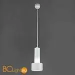 Подвесной светильник Eurosvet Charlie 50134/1 LED белый 9W - Фото 4