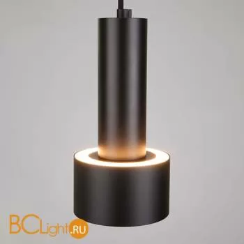 Подвесной светильник Eurosvet Charlie 50134/1 LED черный/золото 9W - Фото 2