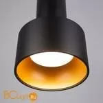 Подвесной светильник Eurosvet Charlie 50134/1 LED черный/золото 9W - Фото 3