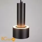 Подвесной светильник Eurosvet Charlie 50134/1 LED черный/золото 9W - Фото 2