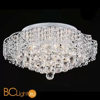 Потолочный светильник Eurosvet Charm 16017/9 белый с серебром