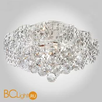 Потолочный светильник Eurosvet Charm 16017/6 белый с серебром