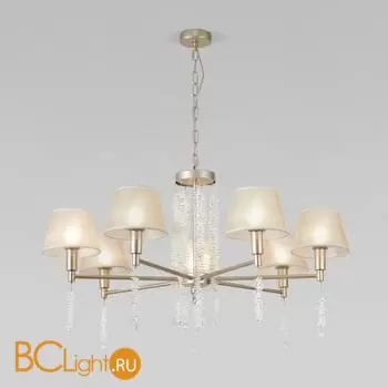 Люстра Eurosvet Charuel new 60148/7 матовое золото a064945