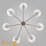 Люстра Eurosvet Charuel new 60148/7 матовое золото a064945 - Фото 1