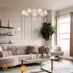 Люстра Eurosvet Charuel new 60148/7 матовое золото a064945 - Фото 2