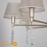 Люстра Eurosvet Charuel new 60148/7 матовое золото a064945 - Фото 0