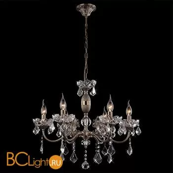 Люстра Eurosvet Chelina 10005/6 античная бронза