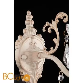 Бра Eurosvet Chelina 10005/1 белый с золотом - Фото 1