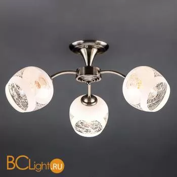 Потолочная люстра Eurosvet Cheryl 30118/3 античная бронза