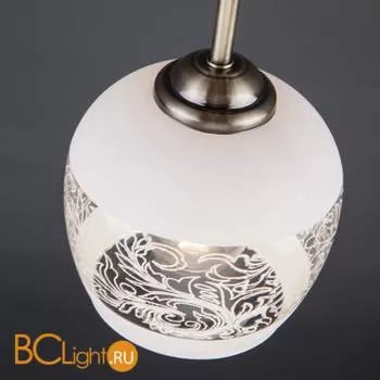 Потолочная люстра Eurosvet Cheryl 30118/3 античная бронза - Фото 1