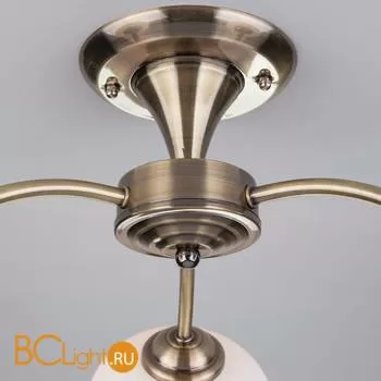 Потолочная люстра Eurosvet Cheryl 30118/3 античная бронза - Фото 2