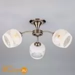 Потолочная люстра Eurosvet Cheryl 30118/3 античная бронза - Фото 0