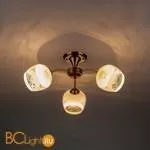 Потолочная люстра Eurosvet Cheryl 30118/3 античная бронза - Фото 3