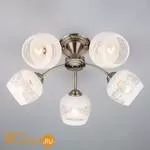 Потолочная люстра Eurosvet Cheryl 30118/5 античная бронза