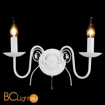 Бра Eurosvet Chester 60018/2 белый с золотом