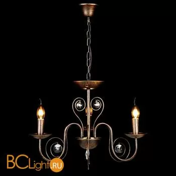 Люстра Eurosvet Chester 60018/3 черный с золотом