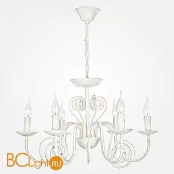 Люстра Eurosvet Chester 60018/6 белый с золотом