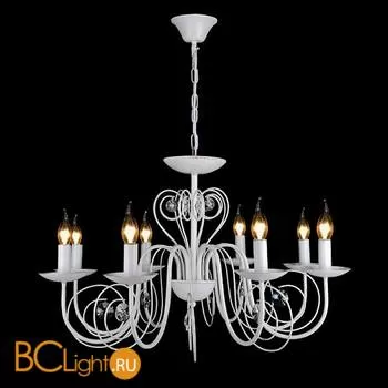 Люстра Eurosvet Chester 60018/8 белый с золотом