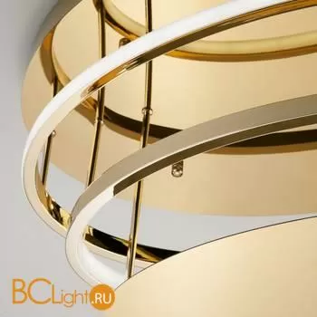 Потолочный светильник Eurosvet Chic 90160/2 золото - Фото 0