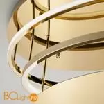 Потолочный светильник Eurosvet Chic 90160/2 золото - Фото 0