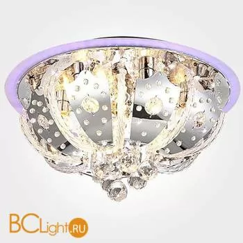 Потолочный светильник Eurosvet Chicago 80112/8 хром