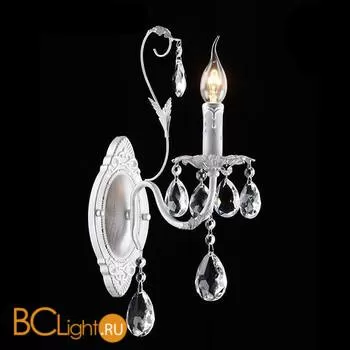 Бра Eurosvet Christian 10050/1 белый с серебром