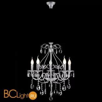 Люстра Eurosvet Christian 10050/5 белый с серебром