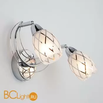 Бра Eurosvet Christina 30128/2 хром - Фото 1