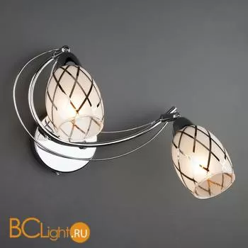 Бра Eurosvet Christina 30128/2 хром - Фото 3