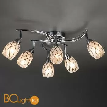 Потолочная люстра Eurosvet Christina 30128/6 хром - Фото 0