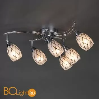 Потолочная люстра Eurosvet Christina 30128/6 хром - Фото 1