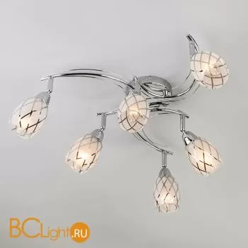 Потолочная люстра Eurosvet Christina 30128/6 хром - Фото 3