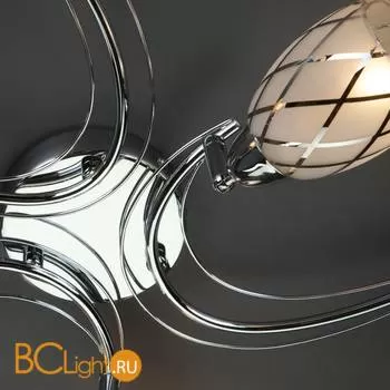 Потолочная люстра Eurosvet Christina 30128/6 хром - Фото 4