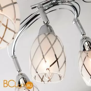 Потолочная люстра Eurosvet Christina 30128/6 хром - Фото 5