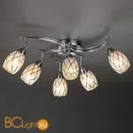 Потолочная люстра Eurosvet Christina 30128/6 хром - Фото 0