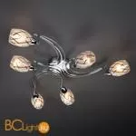 Потолочная люстра Eurosvet Christina 30128/6 хром - Фото 2