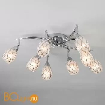 Потолочная люстра Eurosvet Christina 30128/8 хром