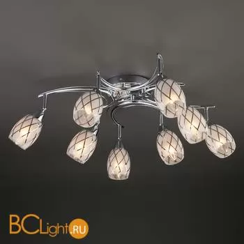 Потолочная люстра Eurosvet Christina 30128/8 хром - Фото 0
