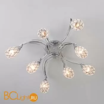 Потолочная люстра Eurosvet Christina 30128/8 хром - Фото 1