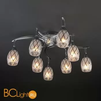 Потолочная люстра Eurosvet Christina 30128/8 хром - Фото 2