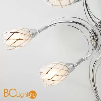 Потолочная люстра Eurosvet Christina 30128/8 хром - Фото 3